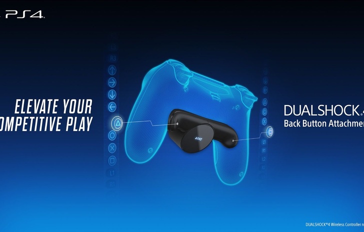 Sony annuncia larrivo di una espansione hardware per il Dualshock