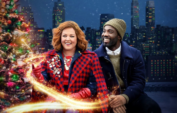 Genie recensione la commedia natalizia Netflix con Melissa McCarthy