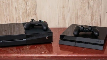 4 metri e mezzo di caduta libera, una Ps4 e una Xbox One