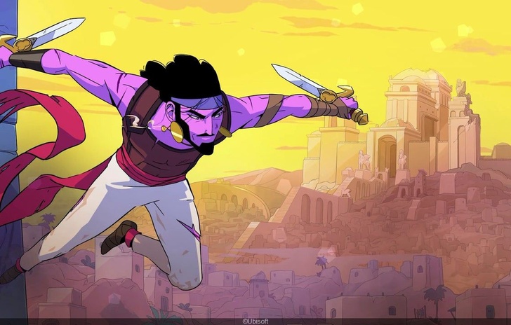 The Rogue Prince of Persia Anteprima dellacrobatico eroe sempre in forma