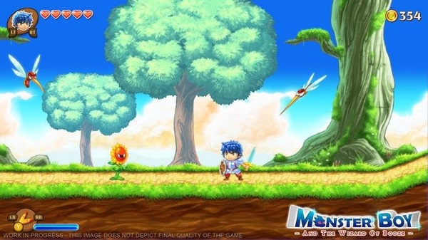 Annunciato Monster Boy, sequel spirituale di Wonder Boy