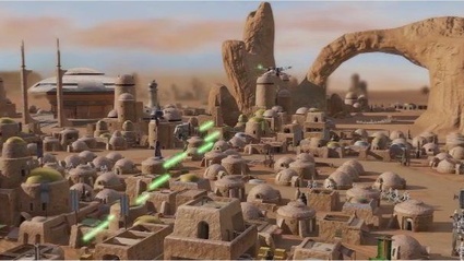 [Rumor] Un video da un RTS di Star Wars cancellato?