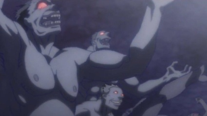 Berserk: l'Epoca d'Oro Capitolo III L'Avvento - Clip 12