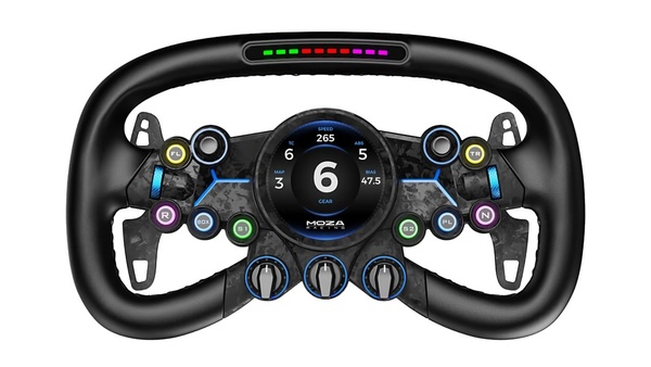 Moza Racing - Volante Vision GS e massima liberta d'uso