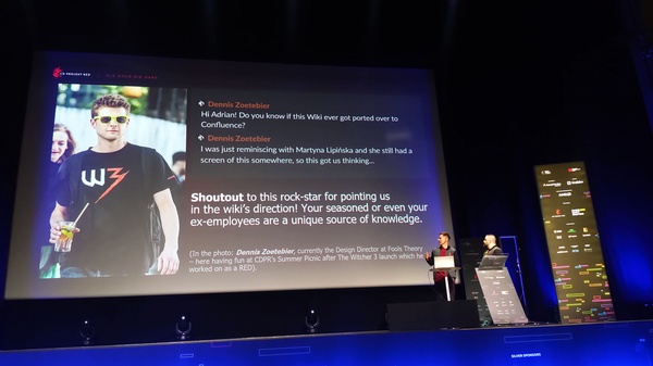 Digital Dragons 2026 - CD Projekt Red ci spiega l’importanza della documentazione di gioco 