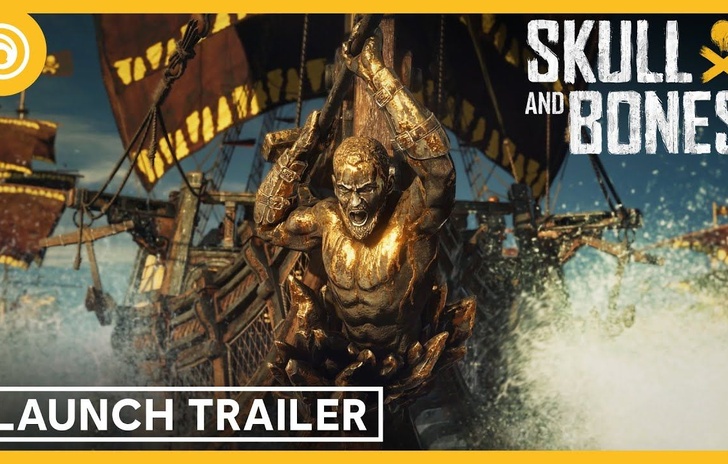 Skull and Bones il trailer di lancio