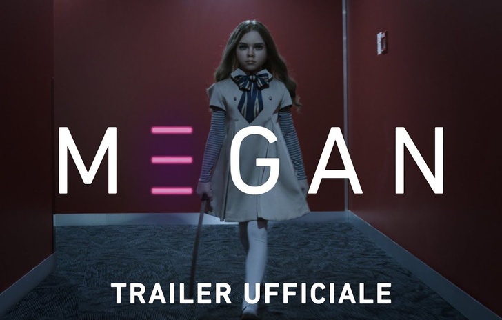 Tutta linquietudine del secondo trailer di M3gan