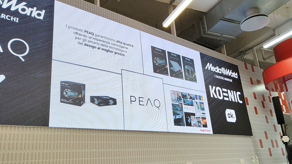 Speciale MediaWorld – Scopriamo i brand Peaq, Isy, Koenic e Ok 