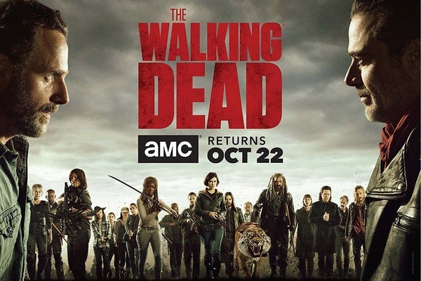 Le novita dell'autunno FOX: ecco i trailer di The Walking Dead 8 e American Horror Story Cult