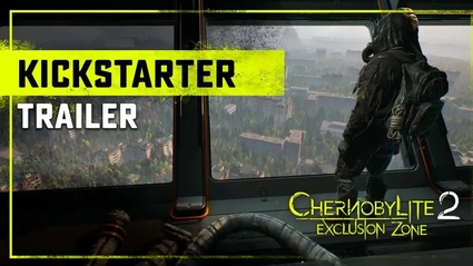 Chernobylite 2: Exclusion Zone - il trailer del lancio su Kickstarter