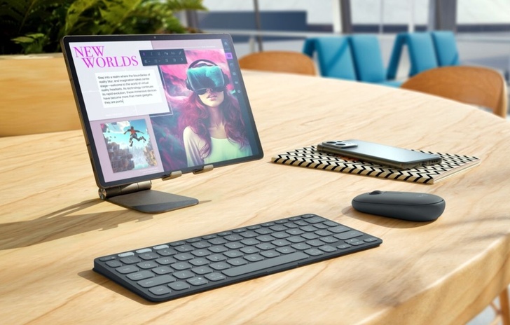 KeysToGo 2 Tastiera Logitech versatile ed ecosostenibile