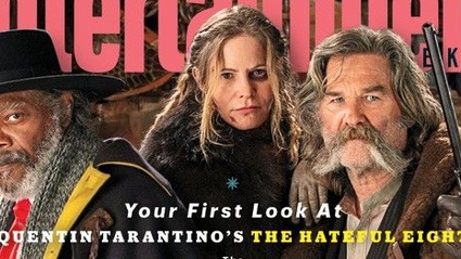 Prima immagine ufficiale per The Hateful Eight di Tarantino