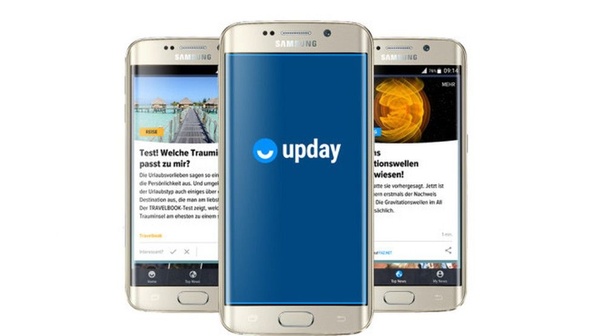 Upday arriva anche sulle Smart TV Samsung