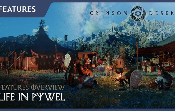 Crimson Desert Dives into the Daily Life of Pywel