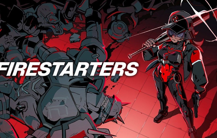 Firestarters Arena Shooter Announcement Trailer