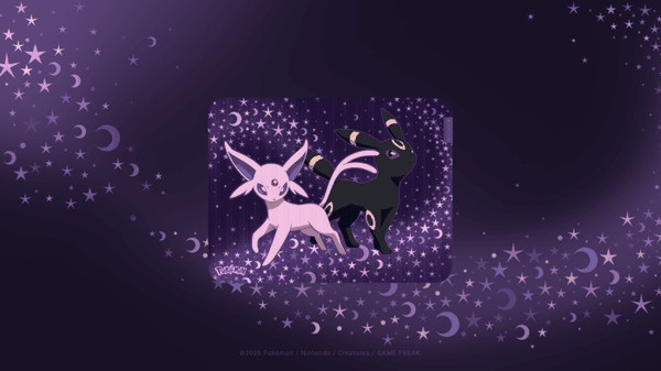 Razer veste Espeon e Umbreon per una nuova collezione Pokémon