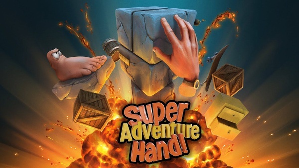 Super Adventure Hand, il platform "manesco" su PC e Switch dal 21 settembre 