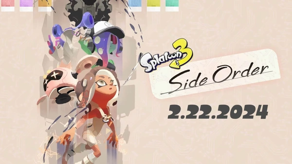 Splatoon 3, l'espansione "Side Order" uscira il 22 febbraio