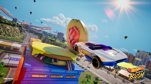 Hot Wheels Infinite Rush provato in anteprima