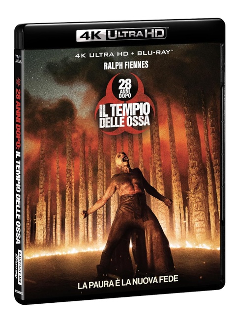28 Years Later - The Bone Temple: 4K Amaray Edition