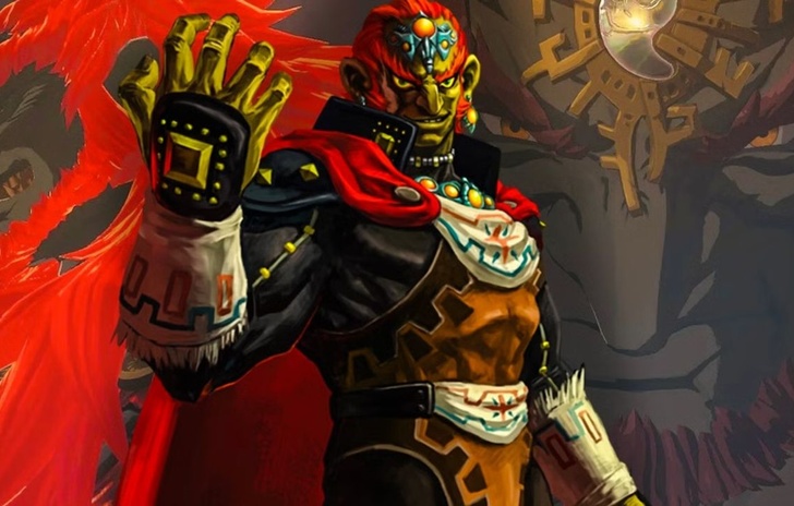 The Legend of Zelda Ganondorfs possible face emerges