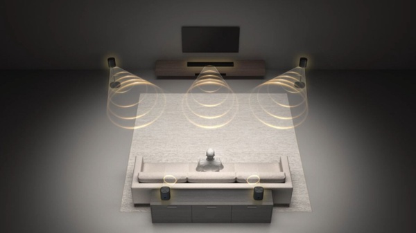 LG Sound Suite arriva in Italia con Dolby Atmos FlexConnect
