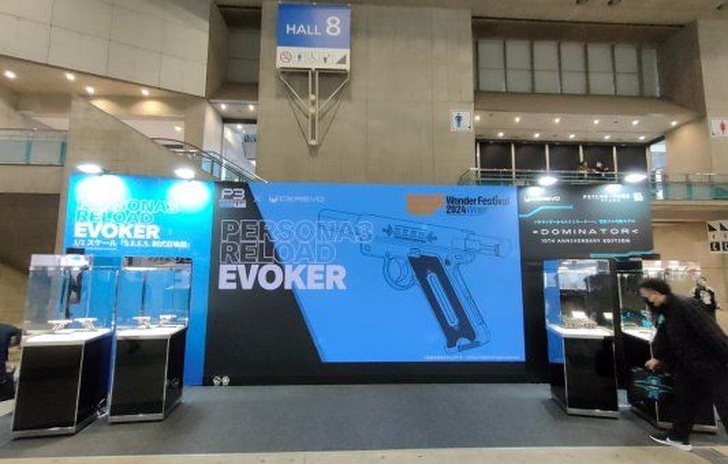 Persona 3 Reload la replica dellEvoker in mostra