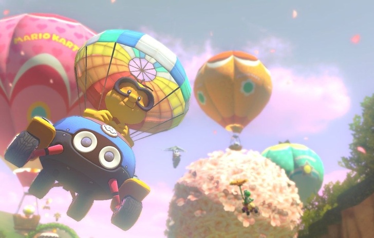 Partenza Turbo per Mario Kart 8