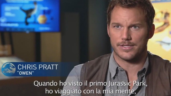 Featurette sottotitolata in italiano per Jurassic World!