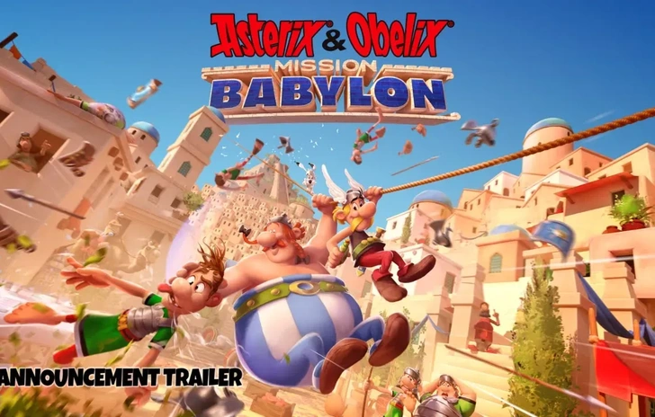 Asterix Obelix Mission Babylon lannuncio e la data di uscita