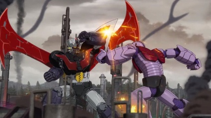 Due clip in piu per Mazinga Z Infinity