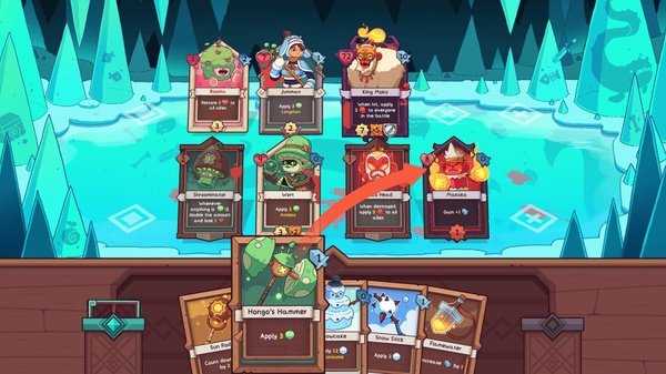 Wildfrost: recensione del card game rpg