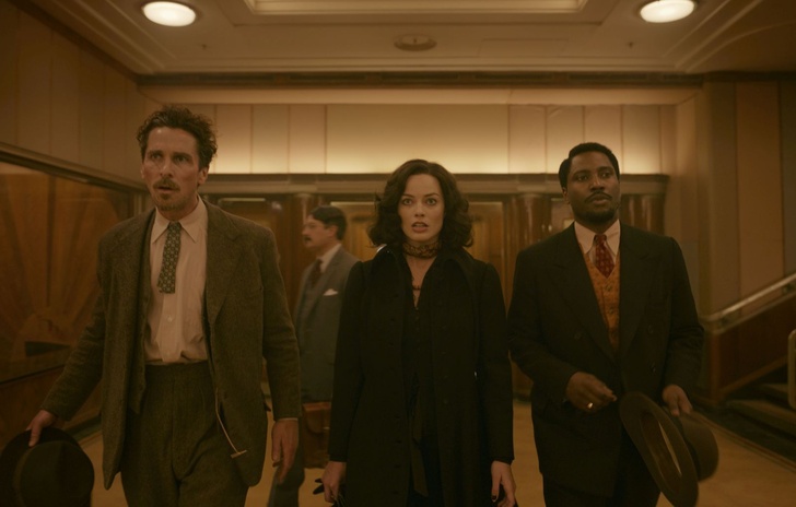 Amsterdam recensione le star di Hollywood combattono i nazisti USA in un film fallimentare