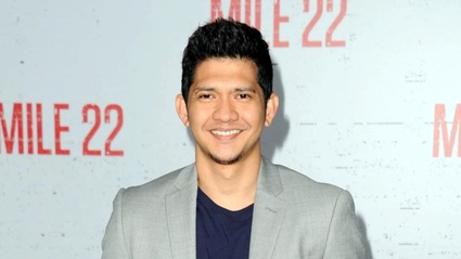 Iko Uwais nel film di fantascienza "Ash" di Flying Lotus