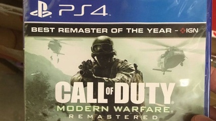 La copertina di Modern Warfare leakata?
