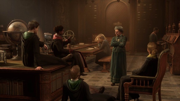 Hogwarts Legacy, 35 ore di campagna e piu di 100 side quest