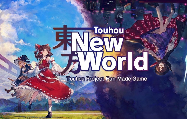 Touhou New World Touhou si fonde a Diablo dal 13 luglio 
