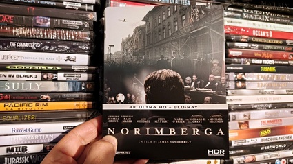 Norimberga - Il volto lucido del male in 4K