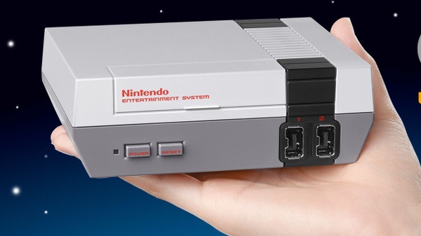 Nintendo prevede diverse modalita di visione su NES Mini