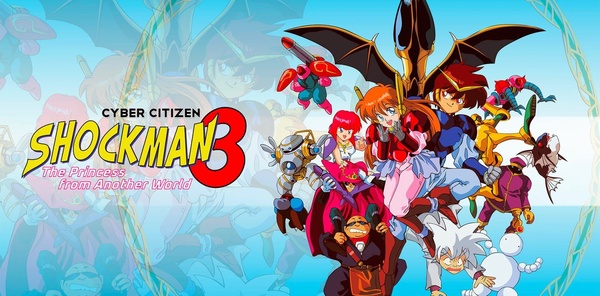 Cyber Citizen Shockman 3 dal 3 maggio su tutte le console