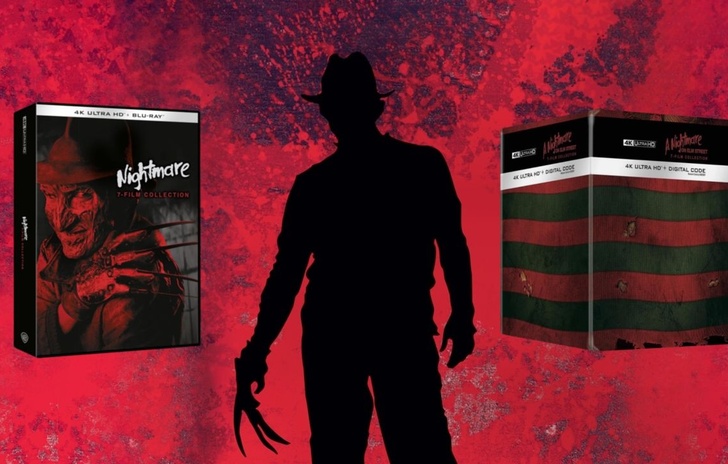 Nightmare 7 Film Collection Il Box 4K che non ti aspetti