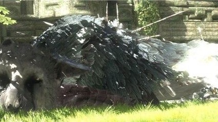 Trico appollaiato tra le guglie di Bloodborne?