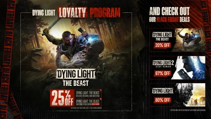 Techland annuncia il Loyalty Program e gli sconti di Dying Light