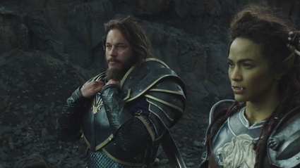 Spot TV per Warcraft: l'Inizio