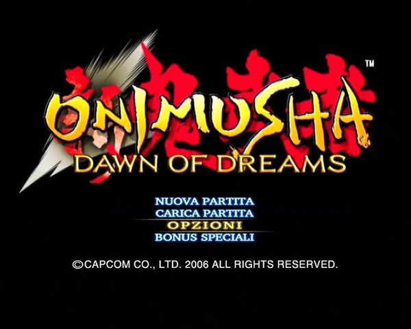 Onimusha: Dawn of Dreams