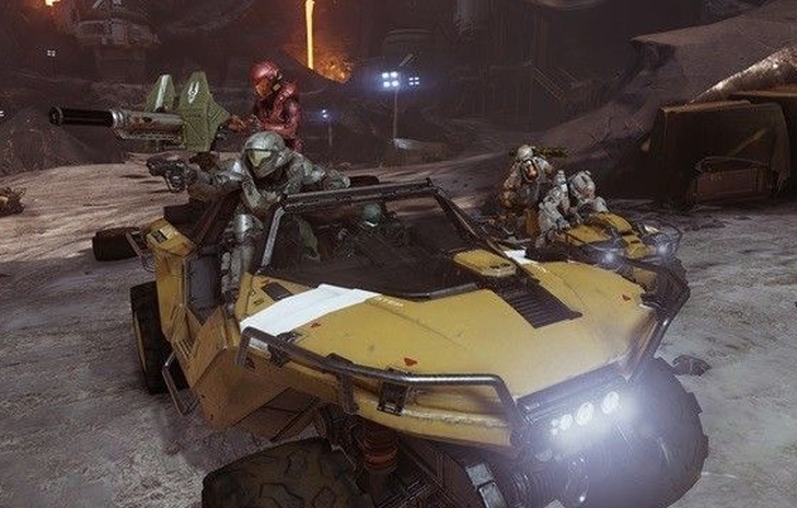 Halo 5 Guardians a 60fps ma risoluzione dinamica