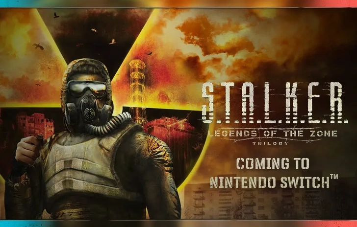 STALKER Legends of the Zone Trilogy è in arrivo su Switch il 31 ottobre