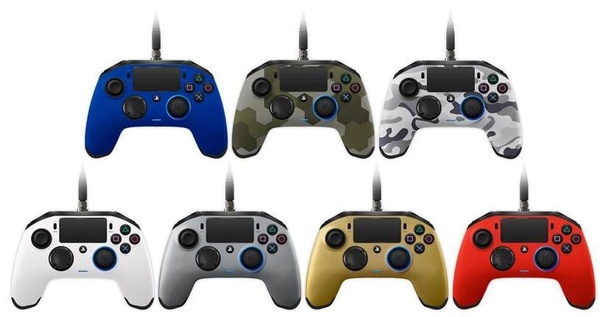 Arrivano Nacon Revolution Pro Controller multicolore