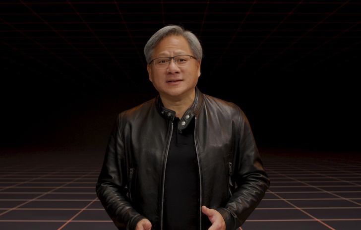 In 510 anni lIA genererà ogni pixel in real time per Jensen Huang