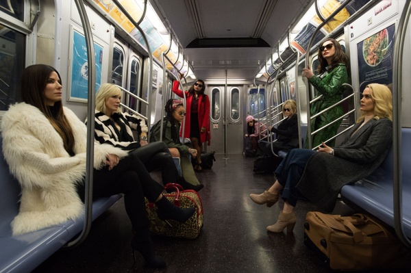 Rihanna pubblica la prima immagine ufficiale di Ocean's Eight